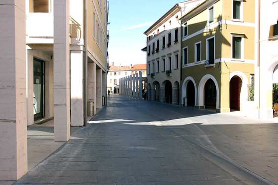 Portogruaro - Centro Storico e Fiume Lemene